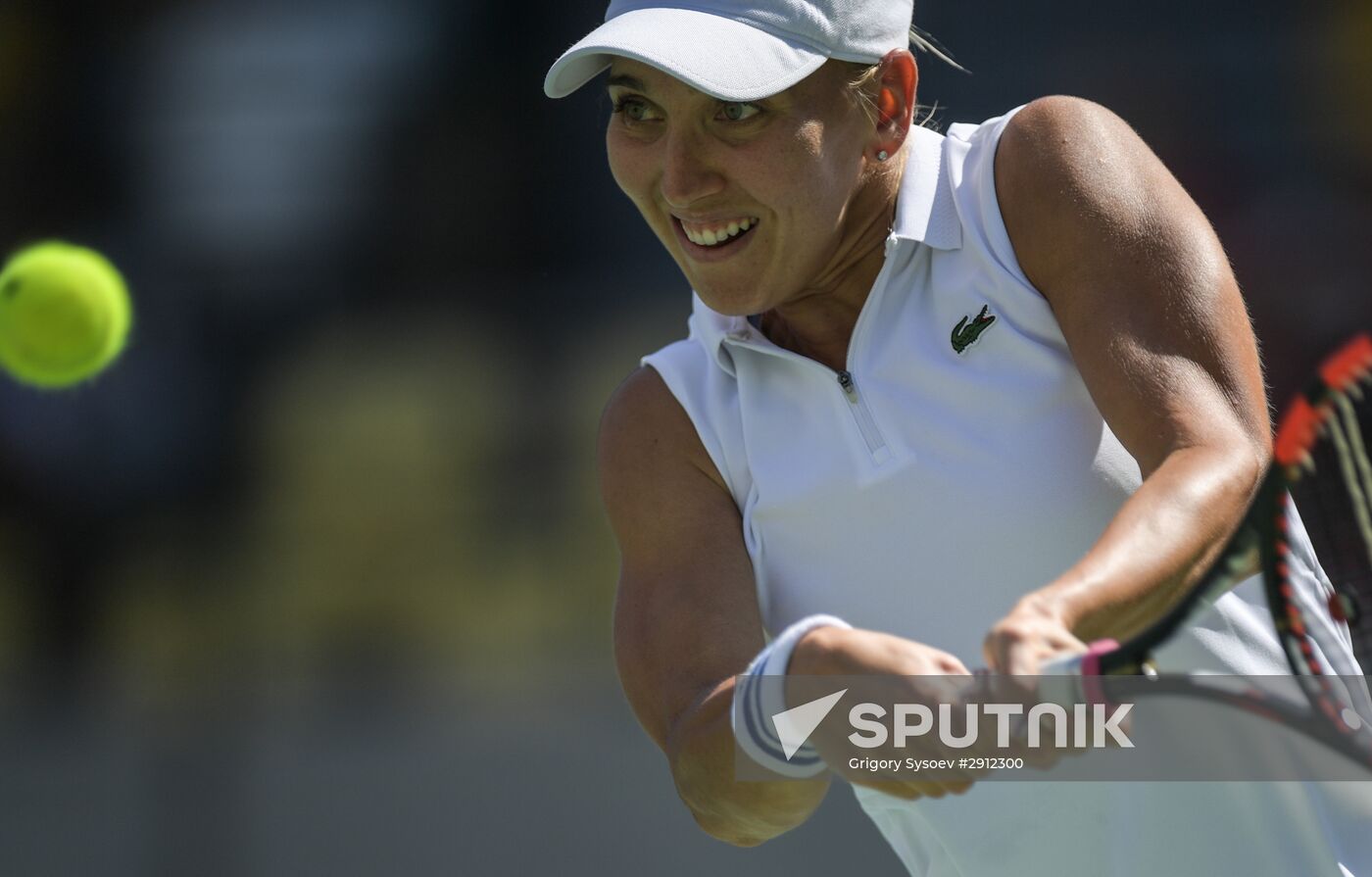 2016 Summer Olympics. Tennis. Women's doubles. Finals