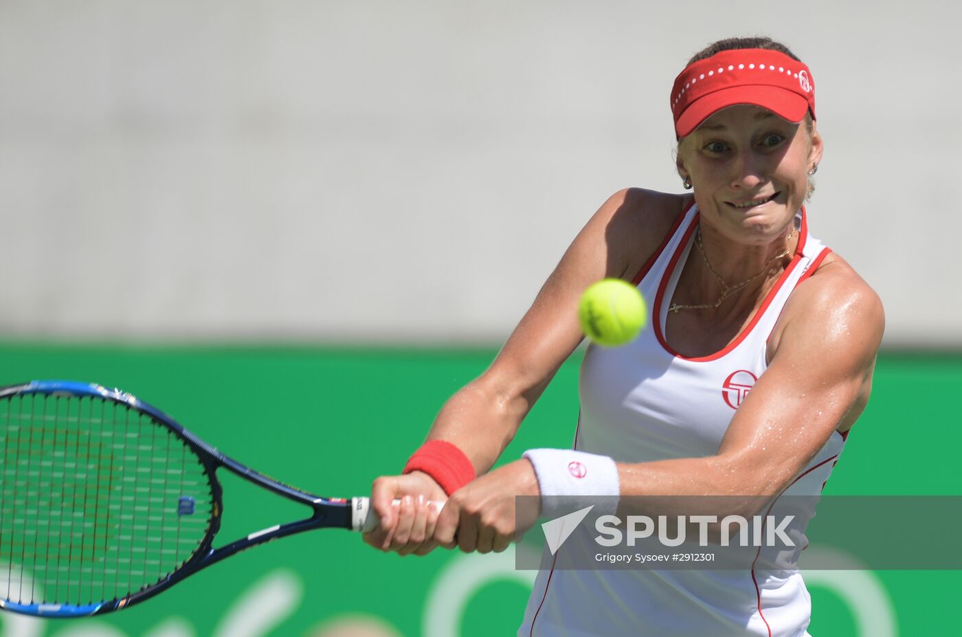2016 Summer Olympics. Tennis. Women's doubles. Final