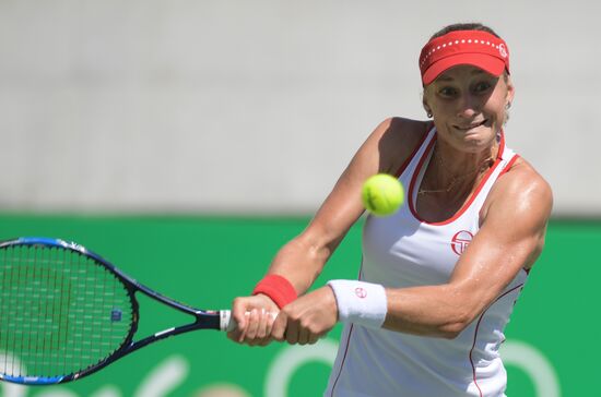 2016 Summer Olympics. Tennis. Women's doubles. Final