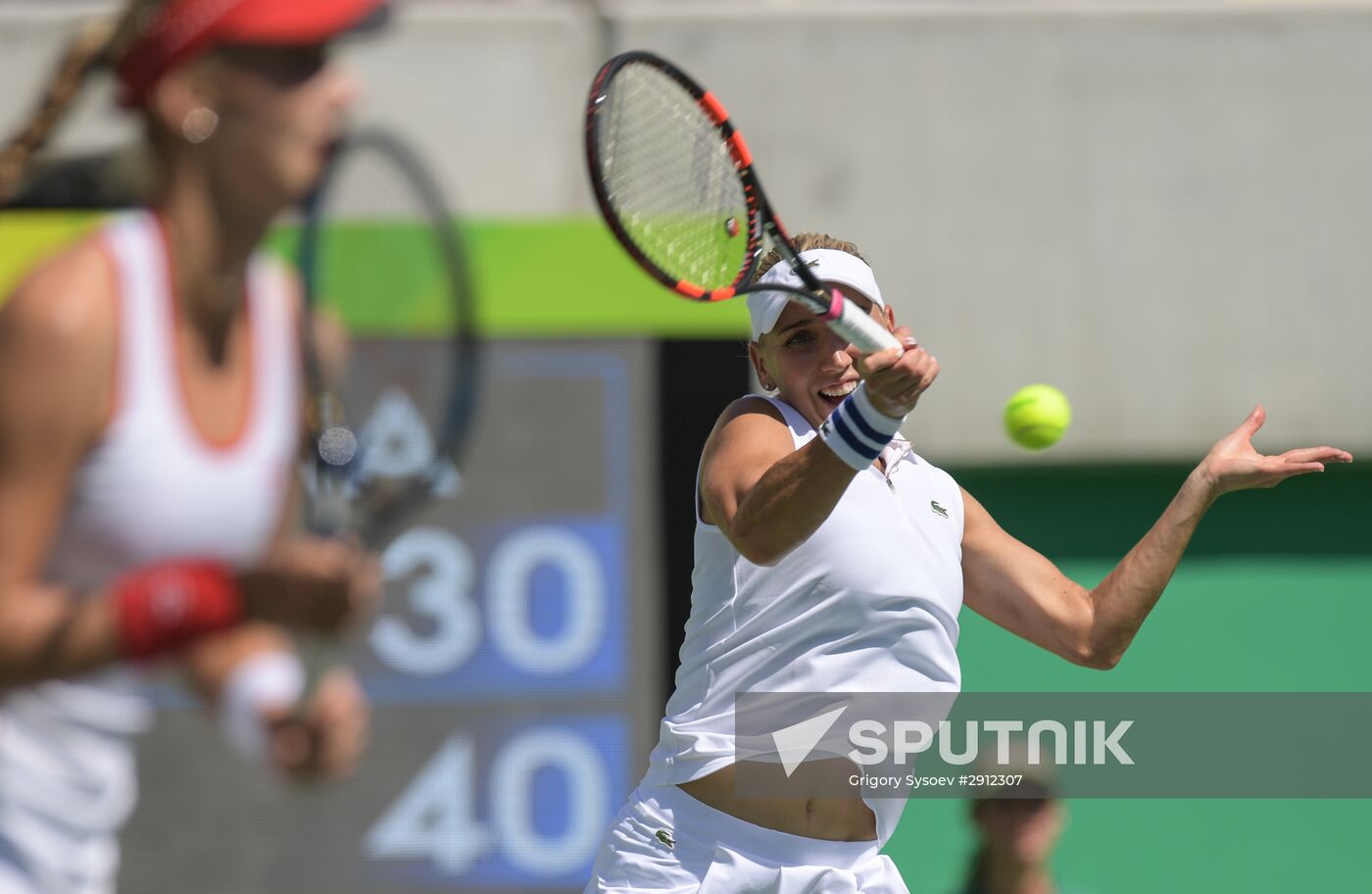 2016 Summer Olympics. Tennis. Women's doubles. Final