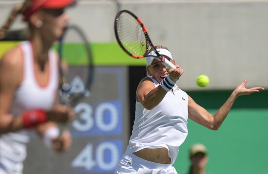 2016 Summer Olympics. Tennis. Women's doubles. Final