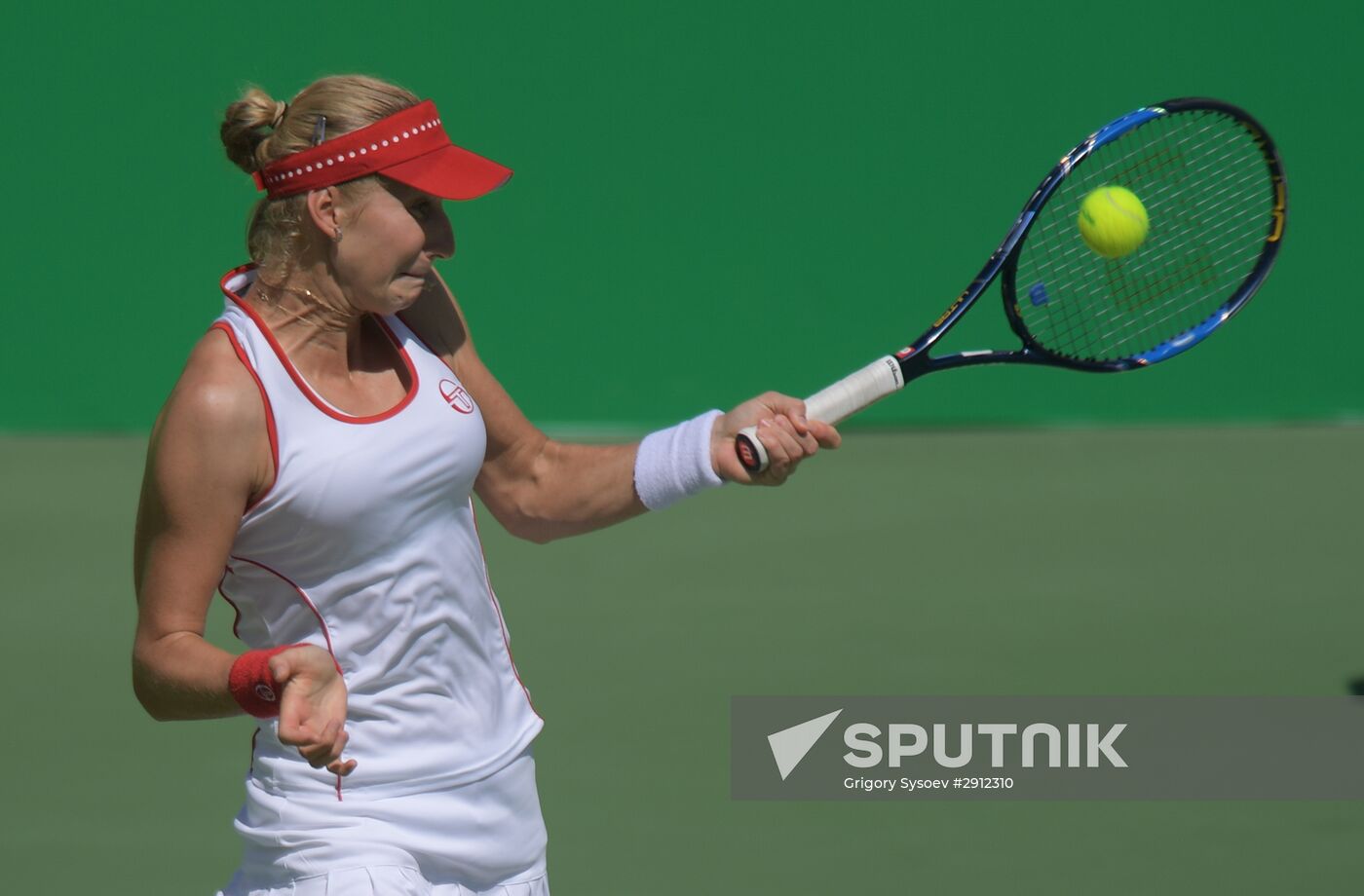 2016 Summer Olympics. Tennis. Women's doubles. Final