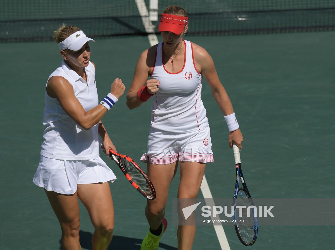 2016 Summer Olympics. Tennis. Women's doubles. Final
