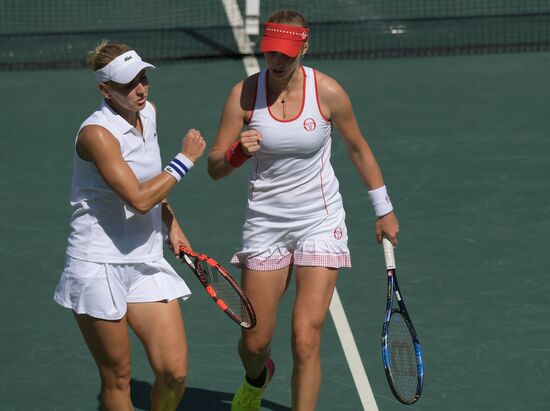 2016 Summer Olympics. Tennis. Women's doubles. Final