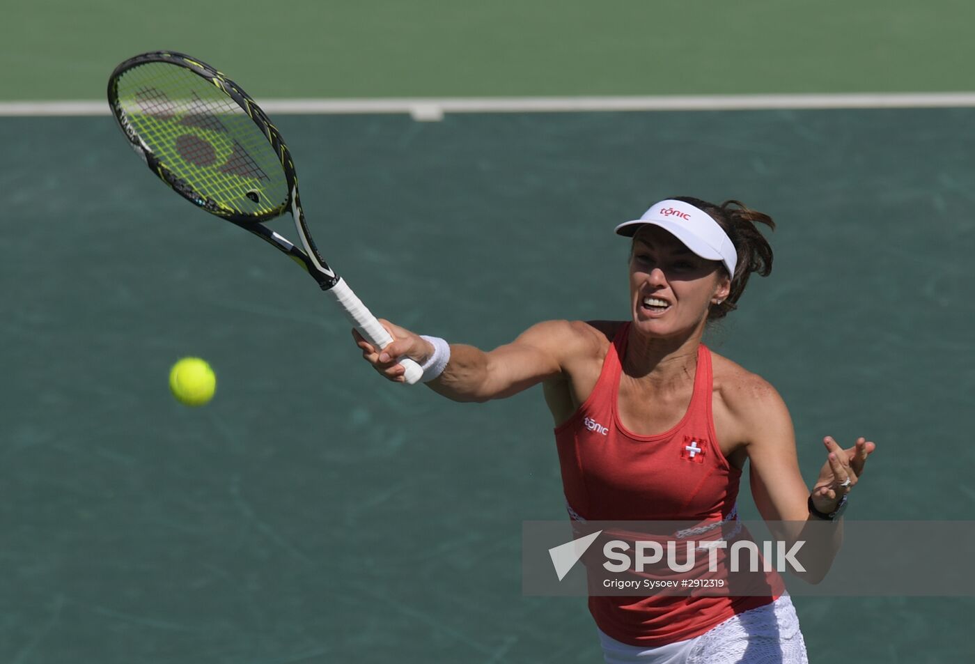 2016 Summer Olympics. Tennis. Women's doubles. Finals