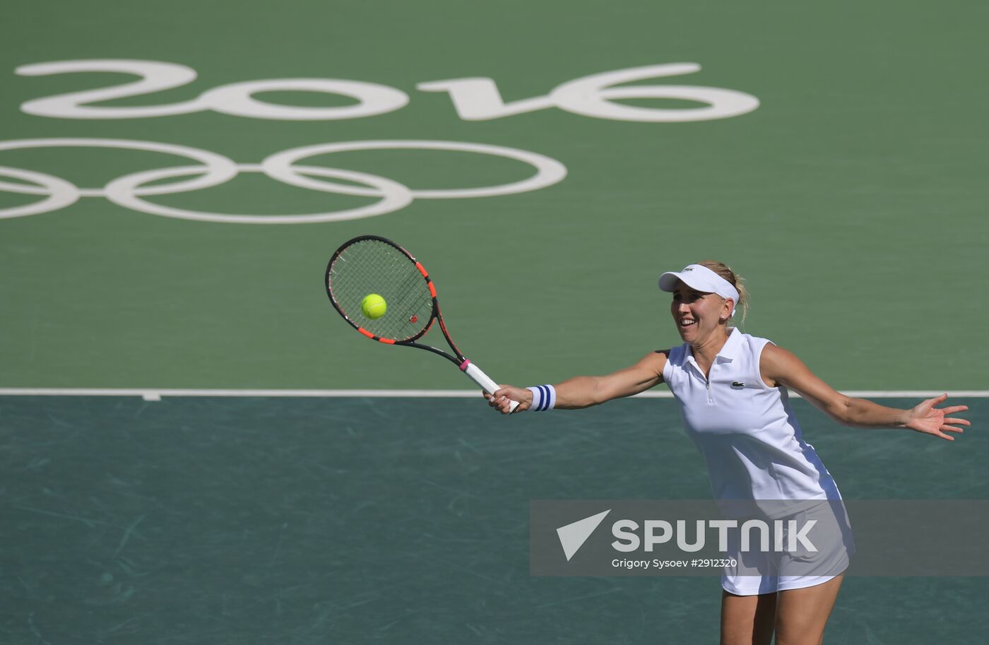 2016 Summer Olympics. Tennis. Women's doubles. Final