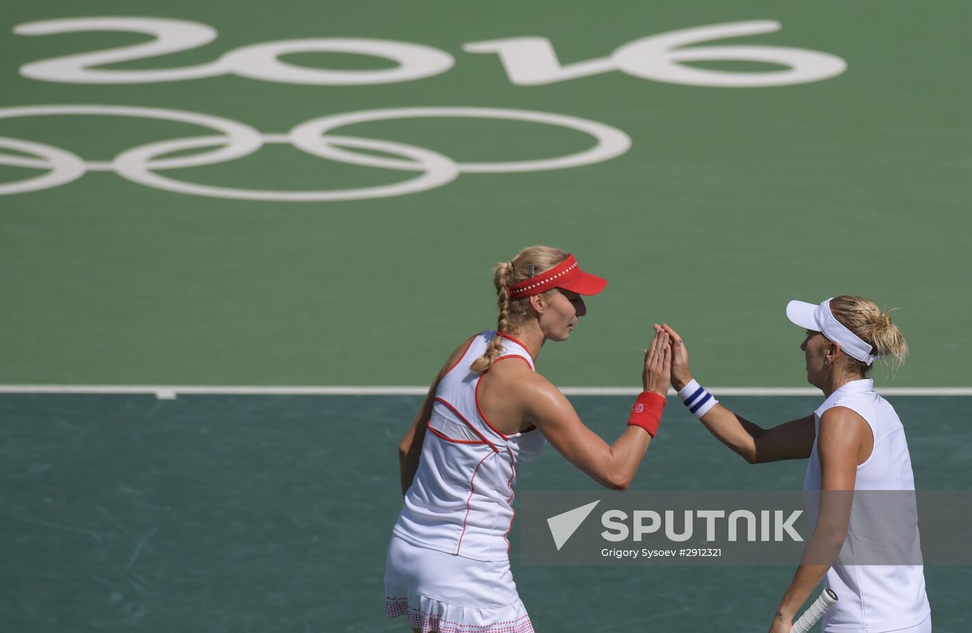 2016 Summer Olympics. Tennis. Women's doubles. Final