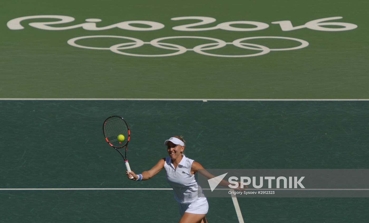 2016 Summer Olympics. Tennis. Women's doubles. Final