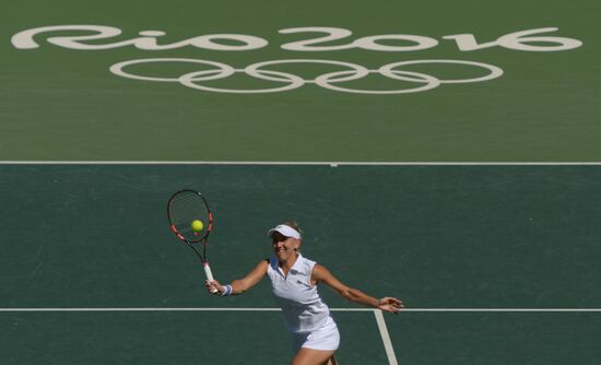 2016 Summer Olympics. Tennis. Women's doubles. Final