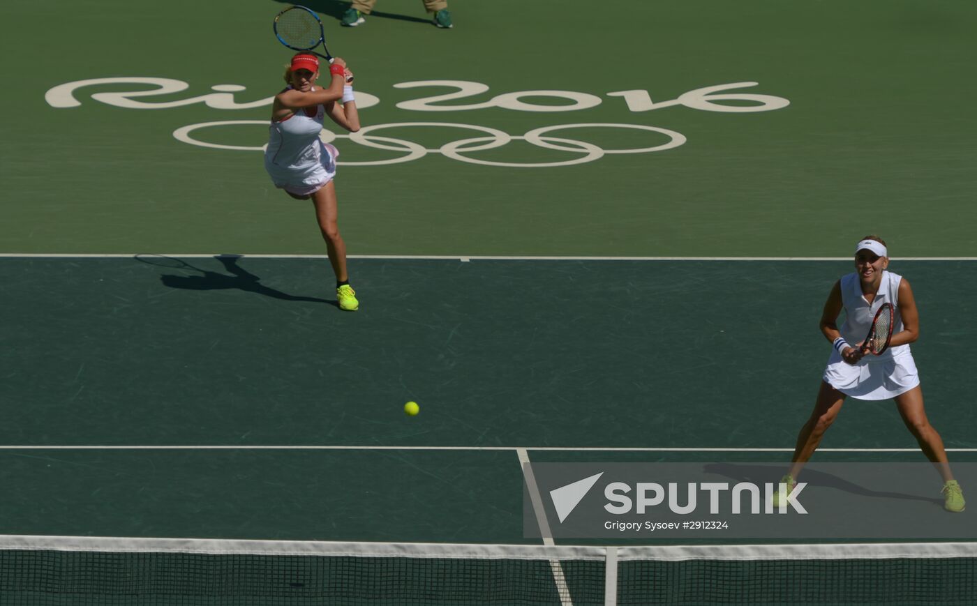 2016 Summer Olympics. Tennis. Women's doubles. Final