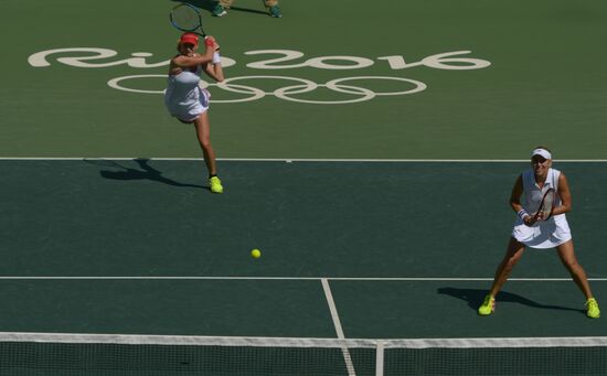 2016 Summer Olympics. Tennis. Women's doubles. Final