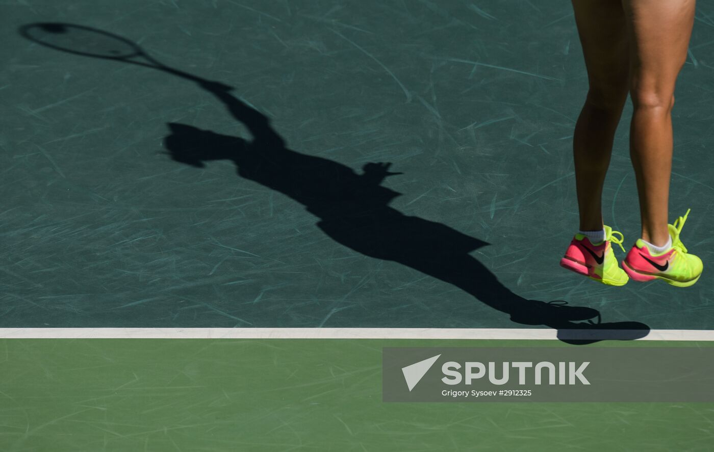 2016 Summer Olympics. Tennis. Women's doubles. Final