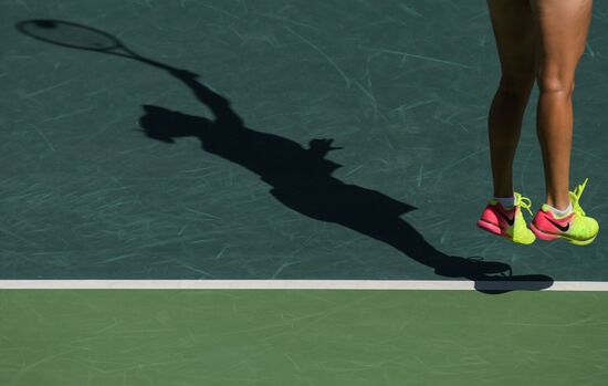 2016 Summer Olympics. Tennis. Women's doubles. Final