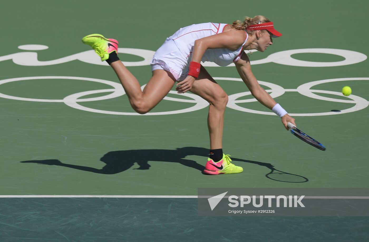 2016 Summer Olympics. Tennis. Women's doubles. Final