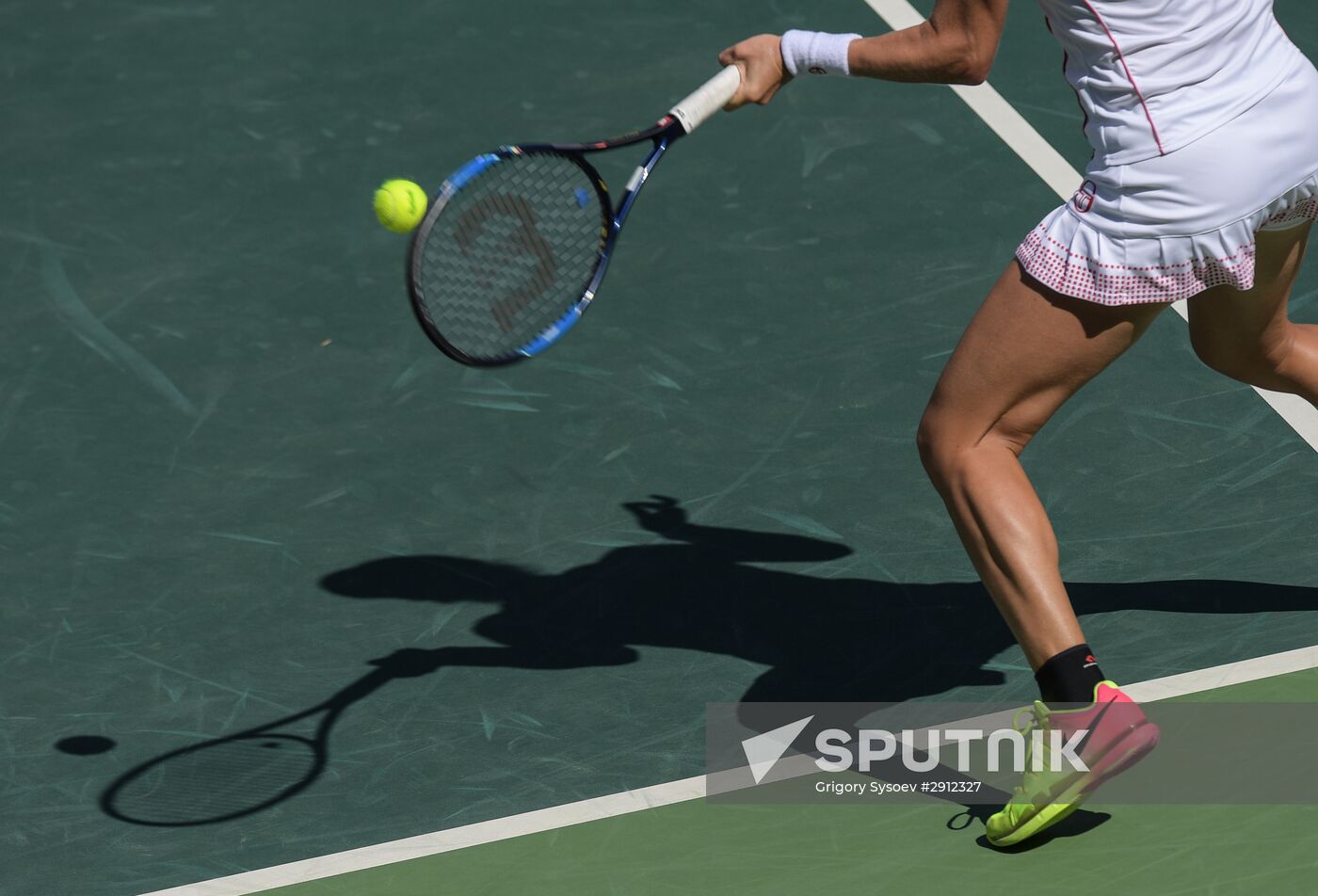 2016 Summer Olympics. Tennis. Women's doubles. Final