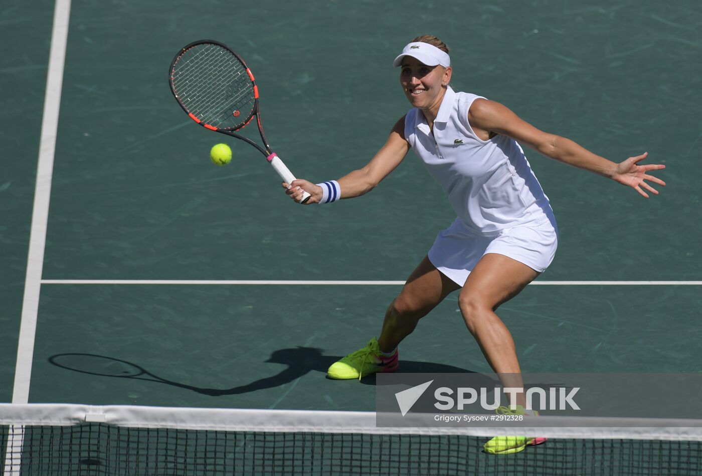 2016 Summer Olympics. Tennis. Women's doubles. Final
