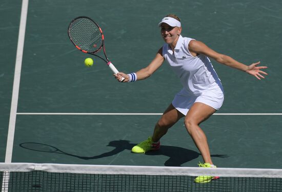 2016 Summer Olympics. Tennis. Women's doubles. Final