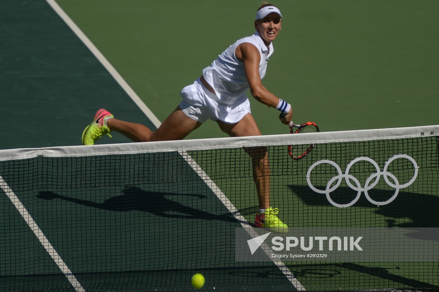 2016 Summer Olympics. Tennis. Women's doubles. Final