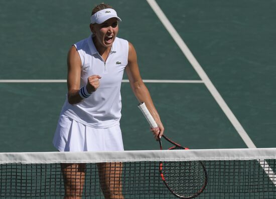 2016 Summer Olympics. Tennis. Women's doubles. Final