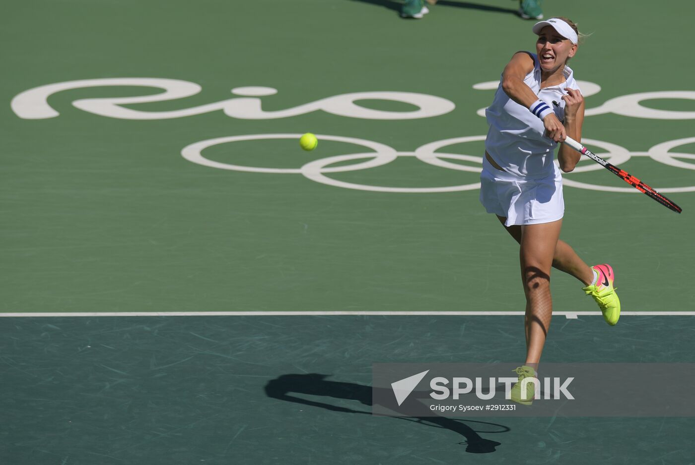 2016 Summer Olympics. Tennis. Women's doubles. Final