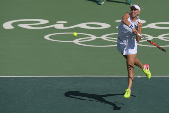 2016 Summer Olympics. Tennis. Women's doubles. Final