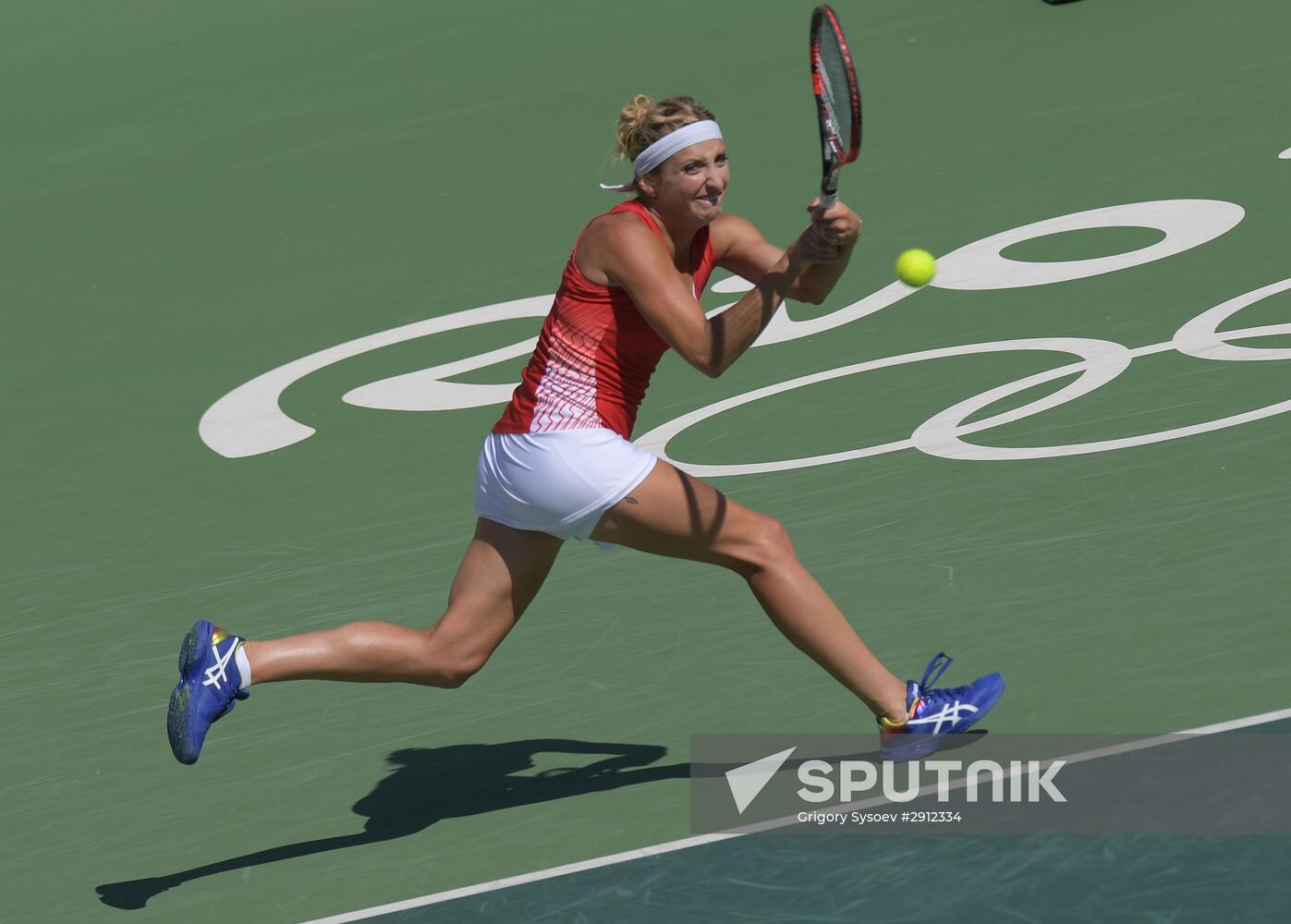 2016 Summer Olympics. Tennis. Women's doubles. Final