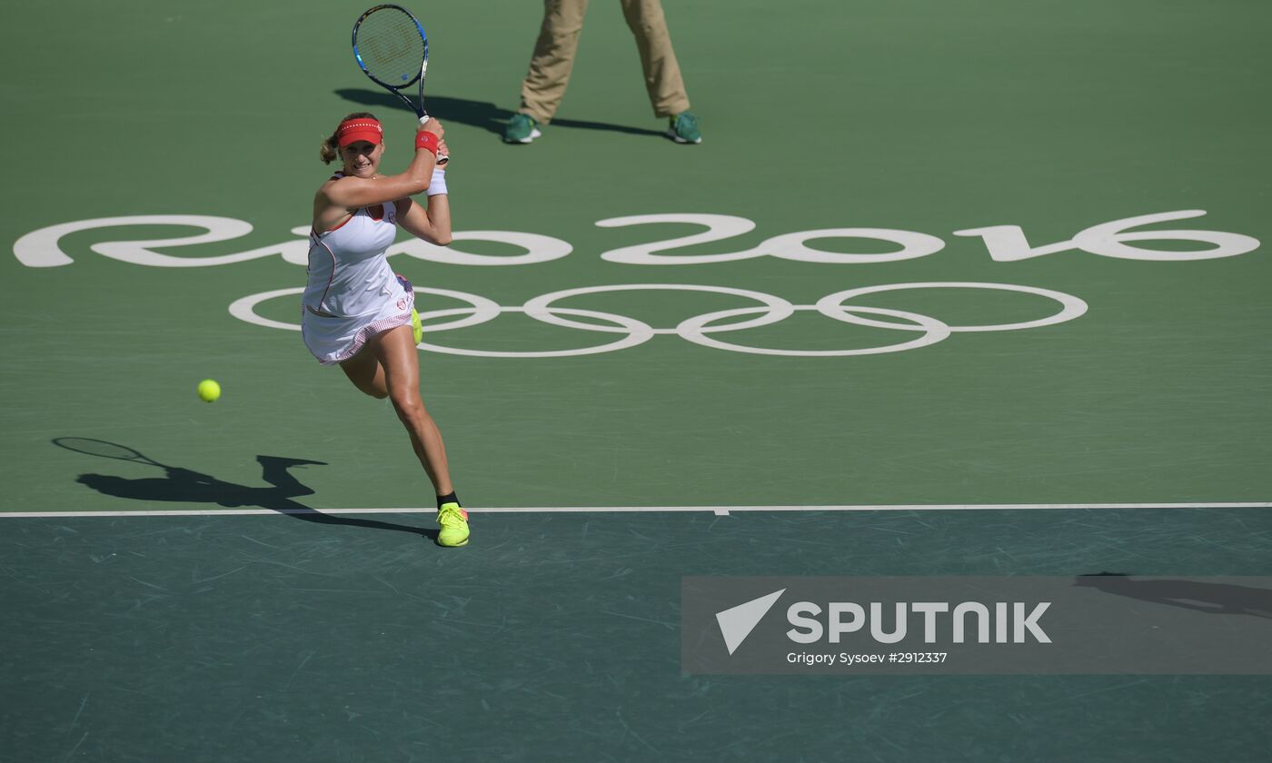 2016 Summer Olympics. Tennis. Women's doubles. Final