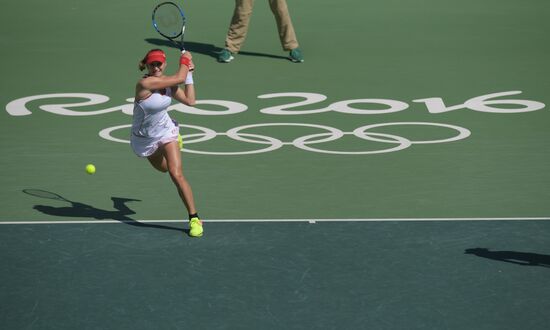 2016 Summer Olympics. Tennis. Women's doubles. Final