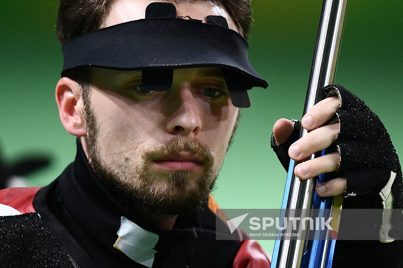 2016 Summer Olympics. Shooting sport. Men's 50m rifle 3 positions