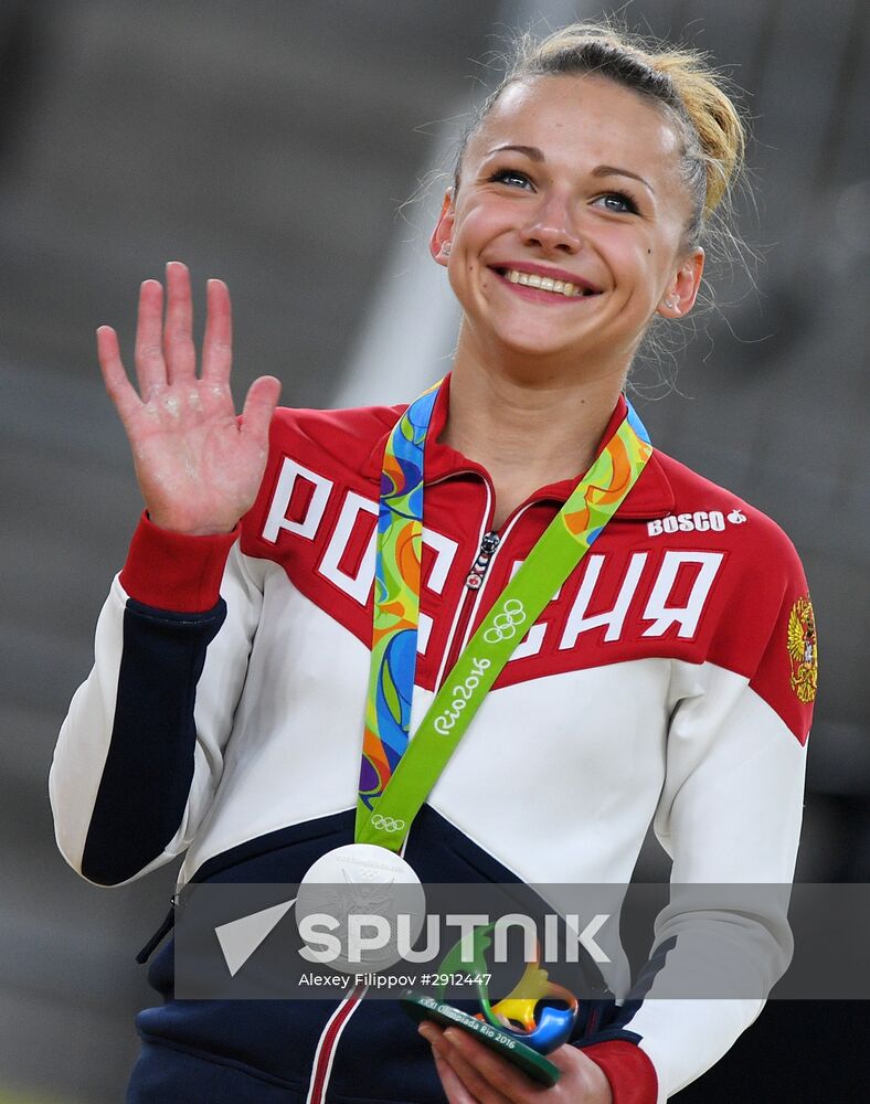 2016 Summer Olympics. Artistic gymnastics. Women. Vault