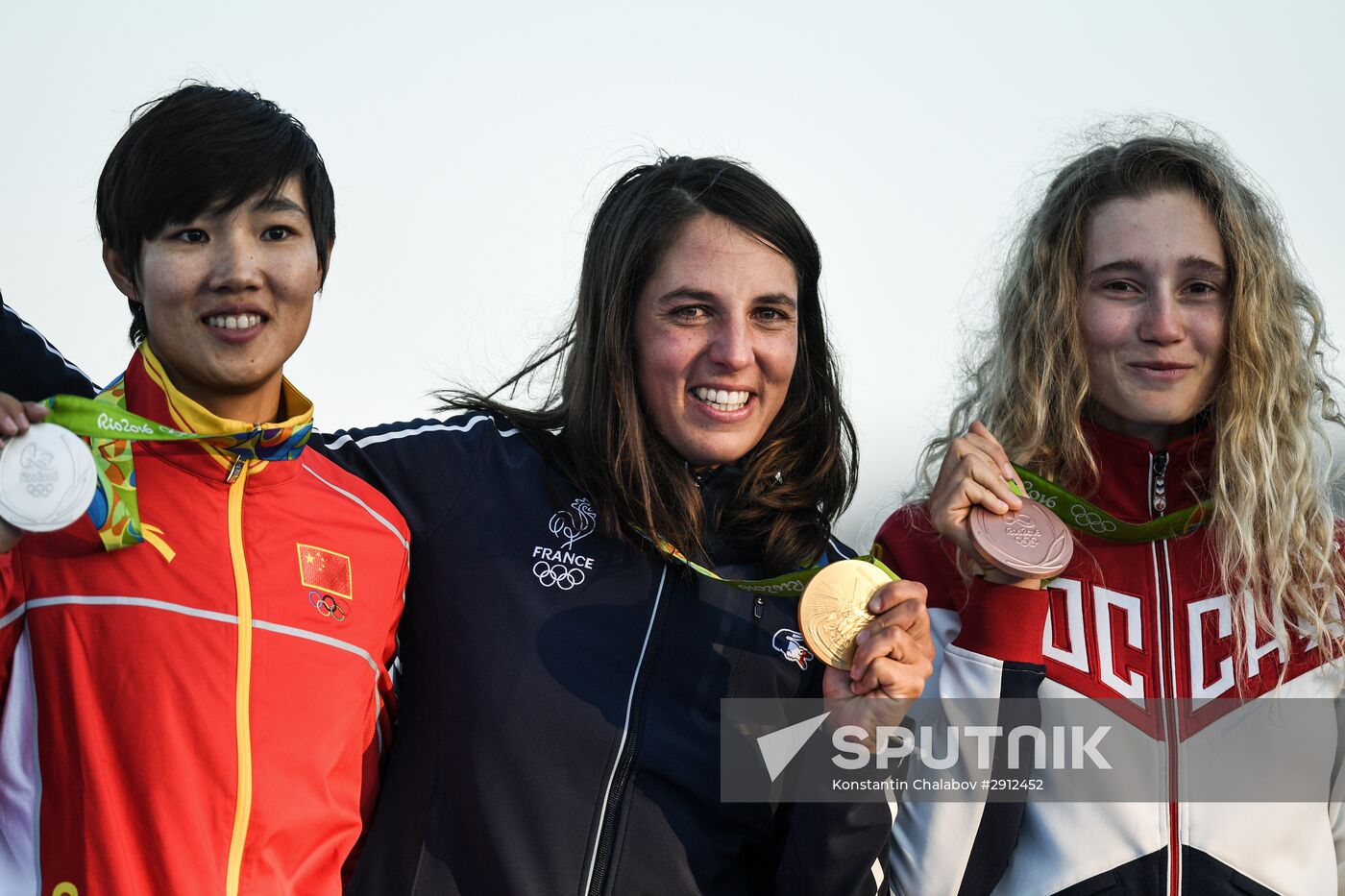 2016 Summer Olympics. Sailing. RS:X. Finals