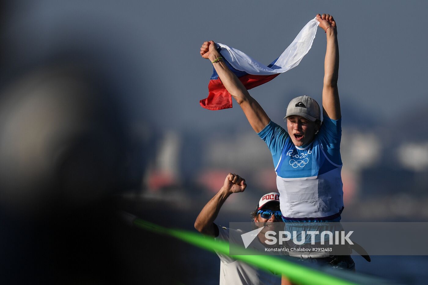 2016 Summer Olympics. Sailing. RS:X. Finals
