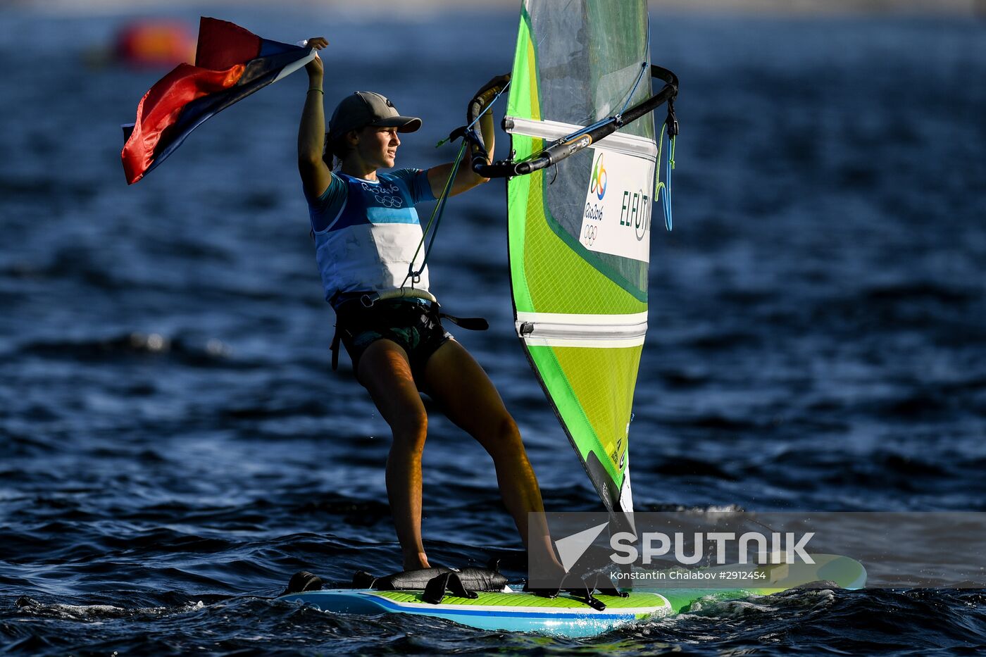 2016 Summer Olympics. Sailing. RS:X. Finals