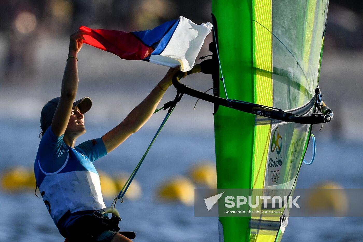 2016 Summer Olympics. Sailing. RS:X. Finals