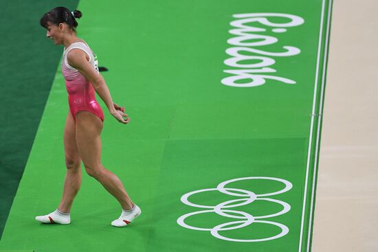 2016 Summer Olympics. Artistic gymnastics. Women. Vault