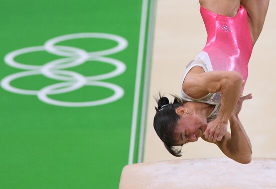 2016 Summer Olympics. Artistic gymnastics. Women. Vault