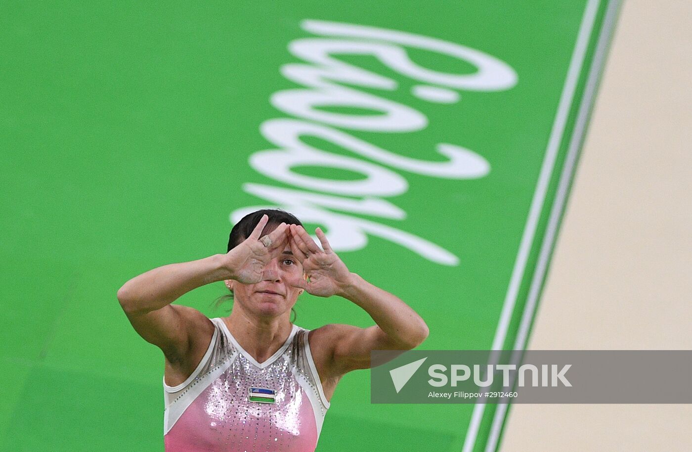 2016 Summer Olympics. Artistic gymnastics. Women. Vault