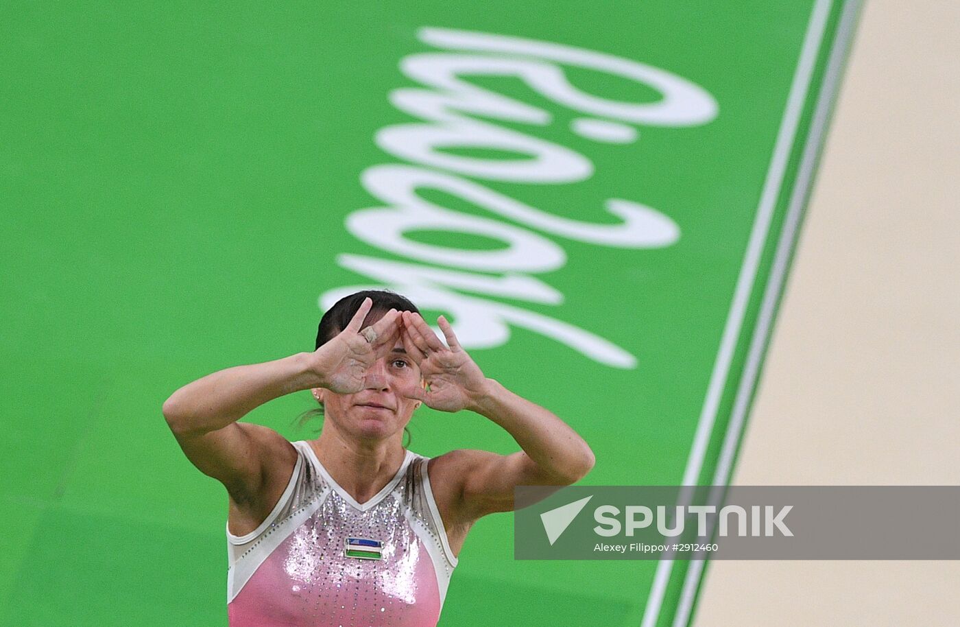 2016 Summer Olympics. Artistic gymnastics. Women. Vault