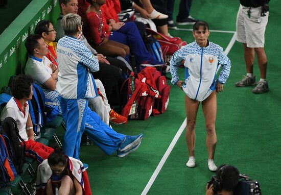 2016 Summer Olympics. Artistic gymnastics. Women. Vault