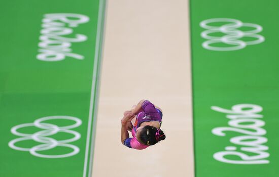 2016 Summer Olympics. Artistic gymnastics. Women. Vault