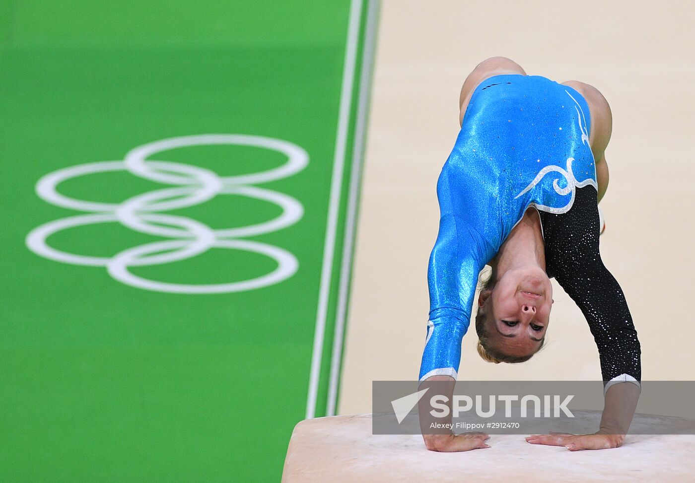 2016 Summer Olympics. Artistic gymnastics. Women. Vault