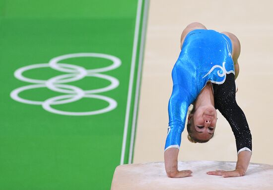 2016 Summer Olympics. Artistic gymnastics. Women. Vault