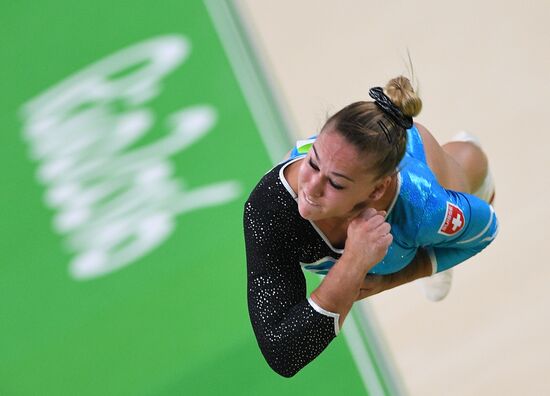 2016 Summer Olympics. Artistic gymnastics. Women. Vault