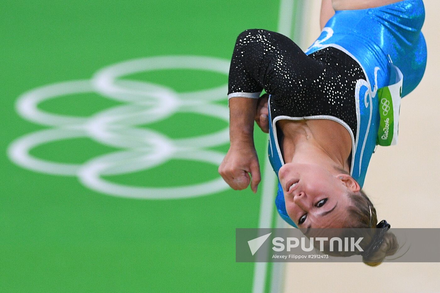 2016 Summer Olympics. Artistic gymnastics. Women. Vault