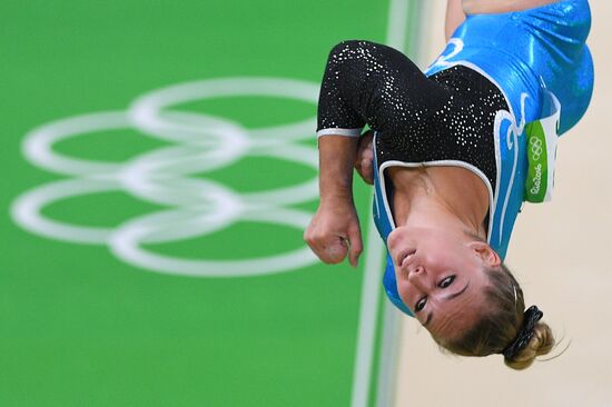 2016 Summer Olympics. Artistic gymnastics. Women. Vault