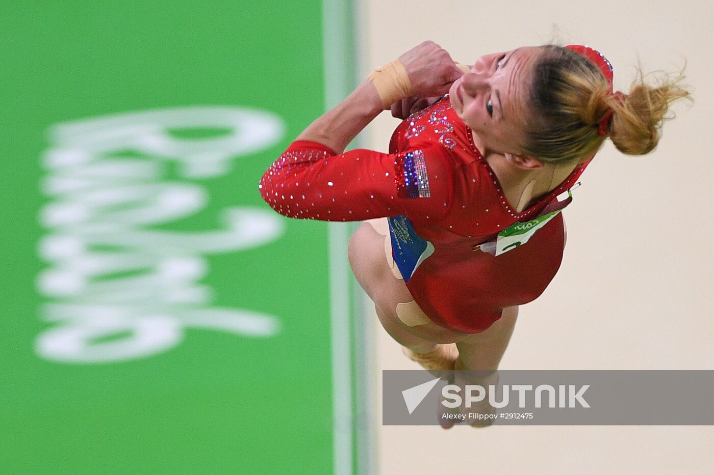 2016 Summer Olympics. Artistic gymnastics. Women. Vault