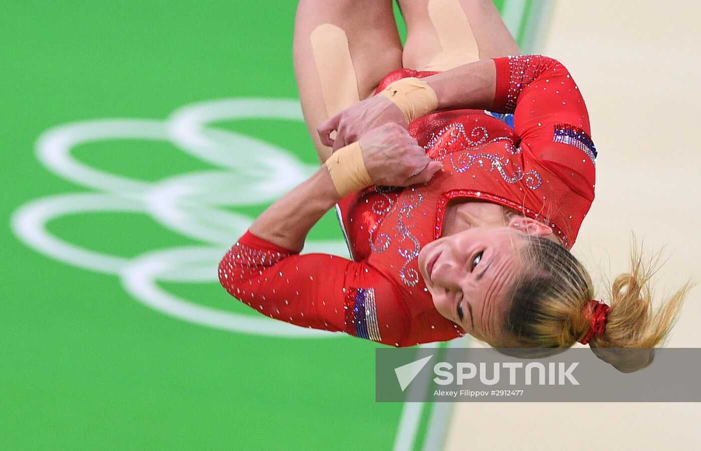 2016 Summer Olympics. Artistic gymnastics. Women. Vault