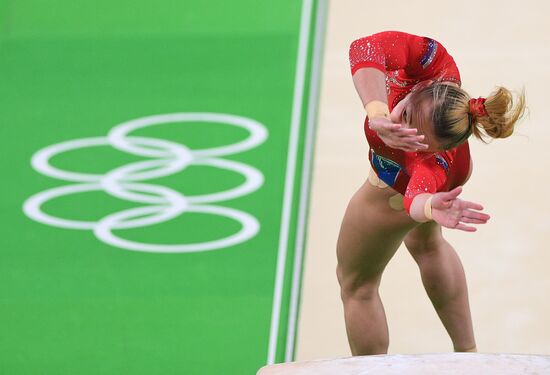 2016 Summer Olympics. Artistic gymnastics. Women. Vault