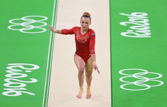 2016 Summer Olympics. Artistic gymnastics. Women. Vault