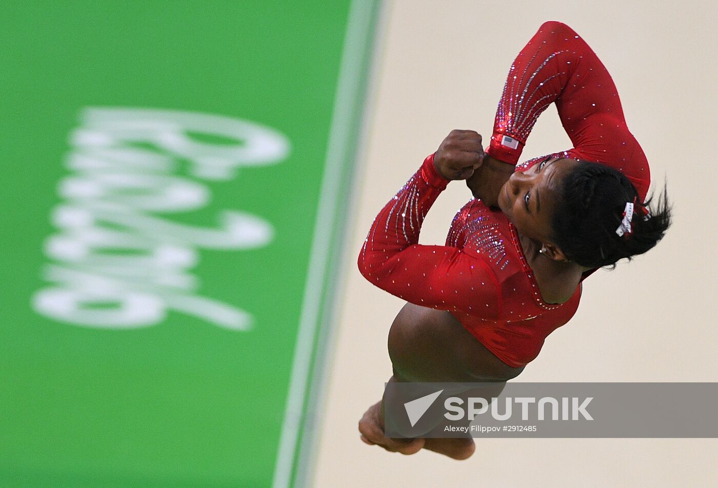 2016 Summer Olympics. Artistic gymnastics. Women. Vault